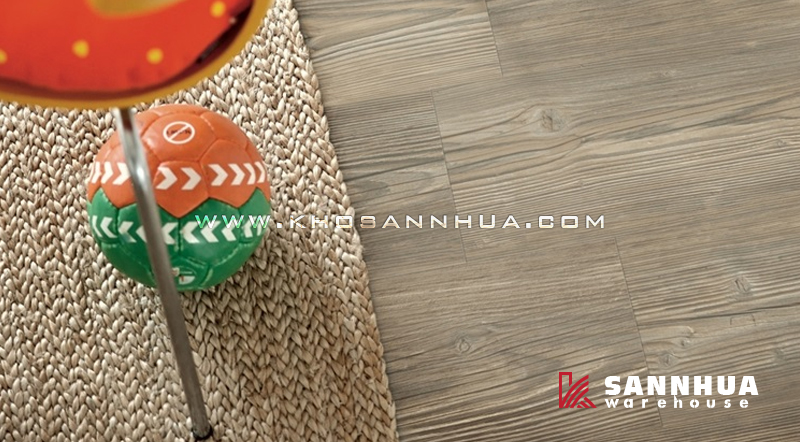 Sàn Nhựa Vinyl Cho Sàn Nhà Phòng Khách